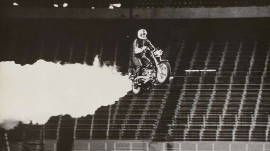 The Human Fly, or the Daredevil Who Made Evel Knievel Seem Sane