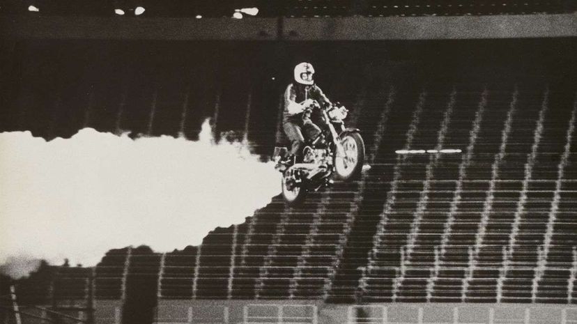 The Human Fly, or the Daredevil Who Made Evel Knievel Seem Sane  Ky Michaelson, The Rocketman