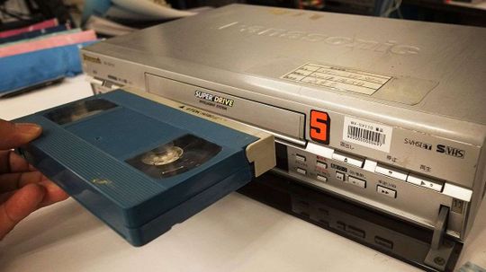 The World Has Finally Made Its Very Last New VCR