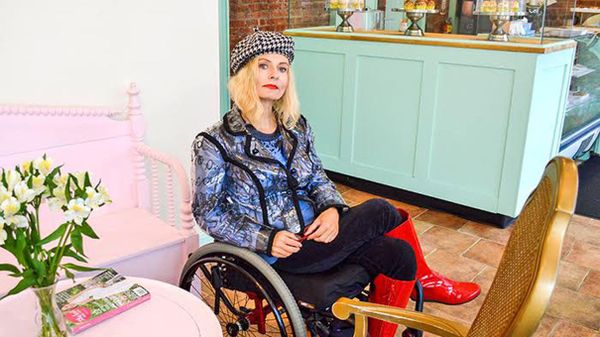 Magdalena Truchan; fashion for disabled