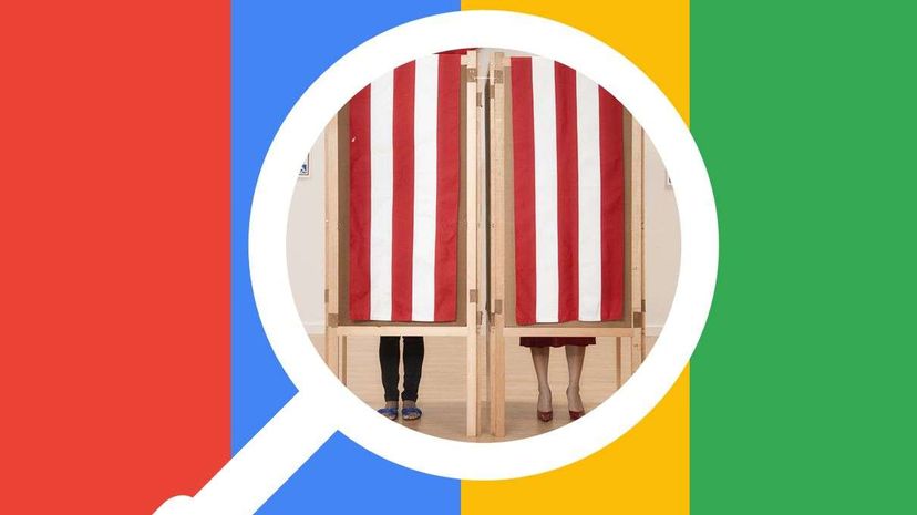 A new study suggests Google rankings could affect how people vote. BlendImages/GettyImages