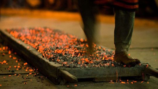 Dear Tony Robbins, THIS Is How You Walk on Hot Coals