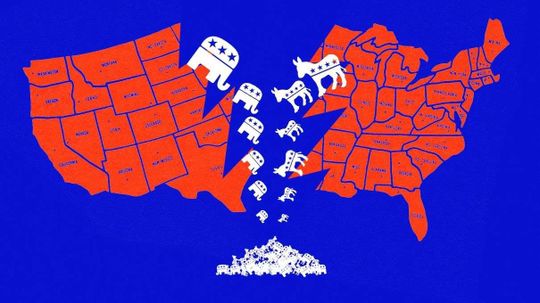 What Happens to the Polarized U.S. Political System Now?