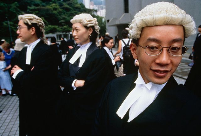 Lawyers in Hong Kong