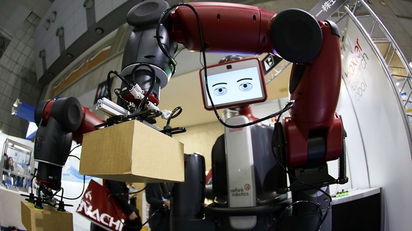 Watch This Robot Correct Its Mistakes Through Brain Waves Video: MITCSAIL ; Carousel image: Yamaguchi Haruyoshi/Corbis via Getty Images
