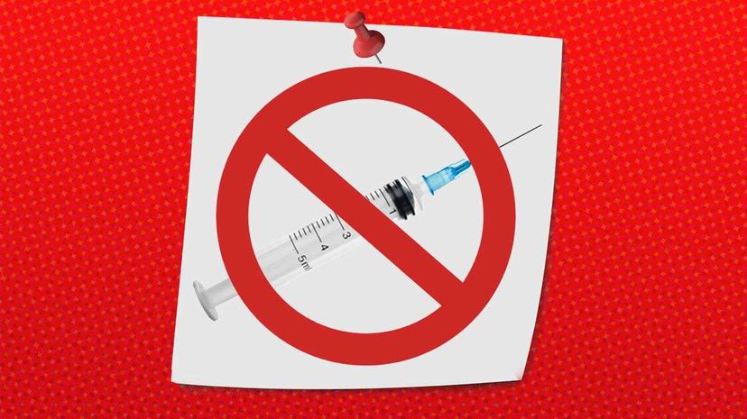 A whopping 75 percent of the pins in the Pinterest sample analyzed were found to be anti-vaccine. Stefan Kunert/Lindy16/Thinkstock