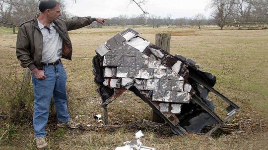 Some Space Junk Fell Through Your Roof. Who'll Pay to Fix That?