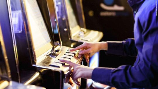Slot Machines Are Amazingly Efficient Wage Suckers