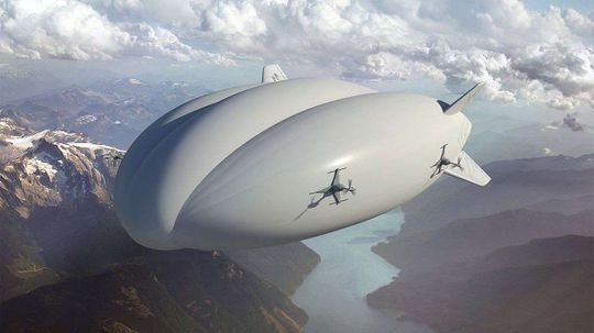 The FAA Just Approved a Hybrid Airship, But What Is That, Exactly?