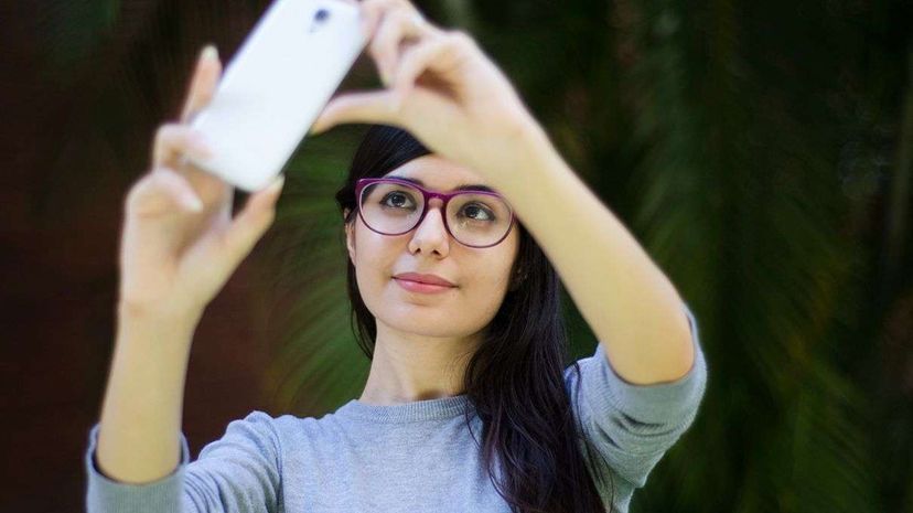 Amazon recently filed a patent for new security technology based on selfies. Elizabeth Fernandez G./Getty Images