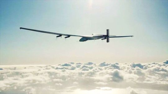 What It's Like Circumnavigating the Globe in a Solar-powered Plane