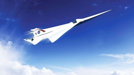 NASA's Aiming for Supersonic Jets Free of That Pesky Sonic Boom