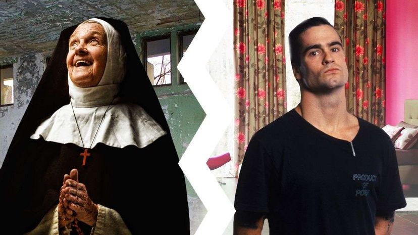 If you find that nun more trustworthy looking than ole Henry Rollins and they both have Airbnb places that you're considering, you'll probably wind up renting the nun's, even if Rollins gets great host reviews. Colin Anderson/Waring Abbott//Getty/Thinkstock