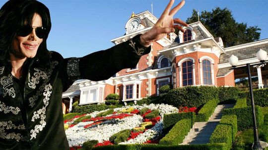 5 Cool Ideas for Transforming Michael Jackson's Neverland Ranch