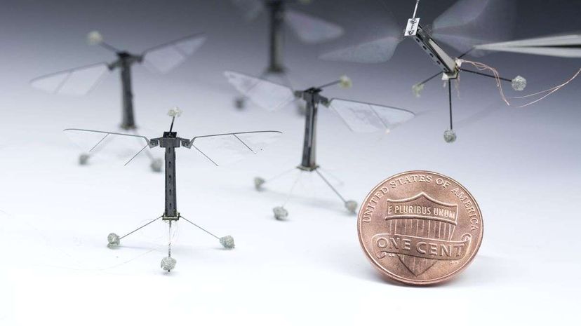 The RoboBee is a miniature robot that has long been able to fly. But what if the RoboBee lands in water? Using a modified flapping technique, researchers at the Harvard John Paulson School and Wyss Institute have demonstrate that the RoboBee can also s... Harvard University