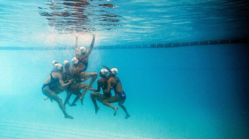 A chemical that protects swimming pool chlorine from sunlight could help create nanomaterials built from DNA. Buda Mendes/Getty Images
