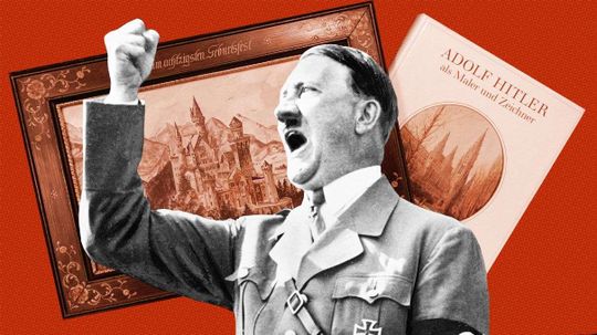 Adolf Hitler Was a Painter, and People Pay Big Money for His Work