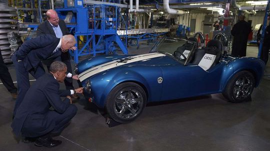 Here's Why the US Government 3-D Printed a Classic Muscle Car