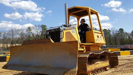 Live the Dream, Drive an Excavator at a Construction Theme Park for Adults