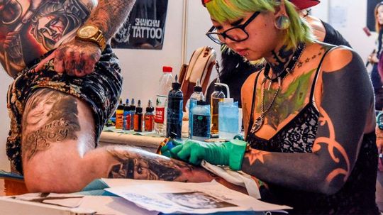 Blackout Tattoos: Now That's Some Serious Ink