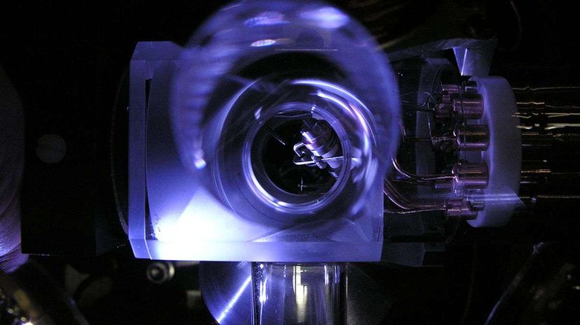 Ion trap of the PTB's single-ion ytterbium clock