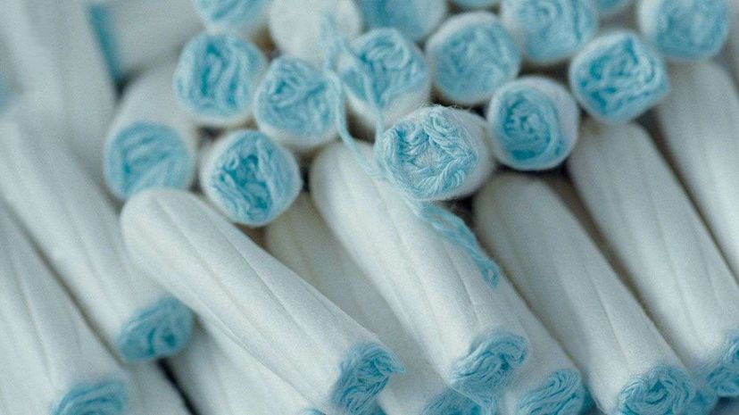 What new menstrual products are there beyond tampons? Image Source/Getty Images