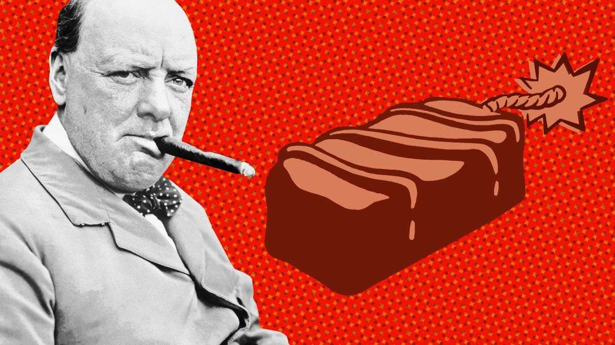 Ridiculous History: The Curious Nazi Plot to Kill Churchill With Chocolate 