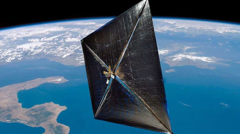Fw:Thinking: Solar Sails are the Future of Space Travel HowStuffWorks