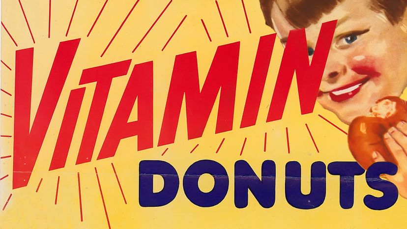 vitamin donuts, doughnuts