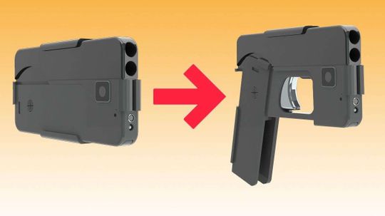 The Transforming Gun Meant to Resemble a Smartphone