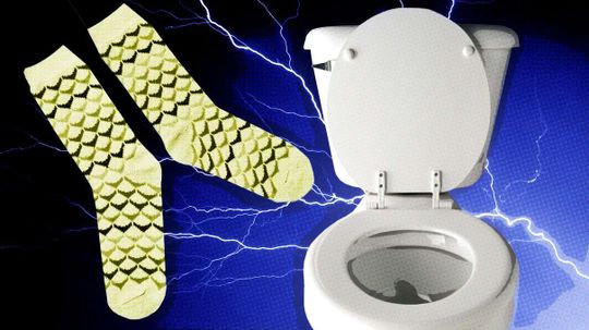 Would You Pee Into Your Socks to Power Your Phone, Save Your Life?