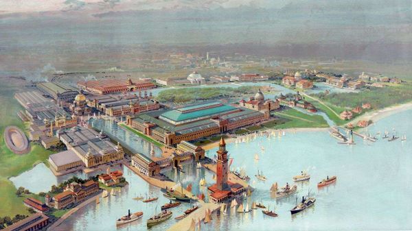 Postcard from 1893 World's Fair