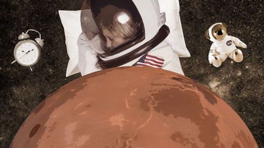 Not a Morning Person? Your Body's Circadian Rhythms Could Ease Mars Colonization