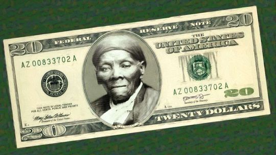 哈丽雅特·塔布曼（Harriet Tubman）代替安德鲁·杰克逊（Andrew Jackson）“border=