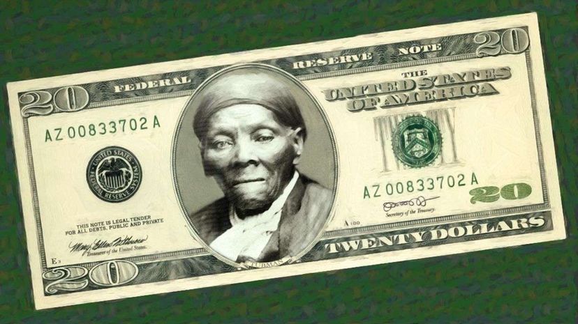 哈丽雅特·塔布曼（Harriet Tubman）将取代美国20美元的账单上的安德鲁·杰克逊（Andrew Jackson）。美国财政/通用历史档案/howStuffworks兴发首页x“width=