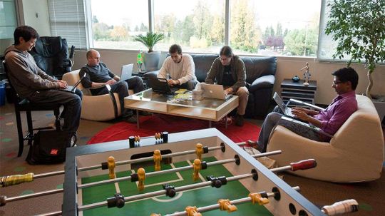 Is Anyone Really Using the Foosball Table? Office Perks Employees Actually Want