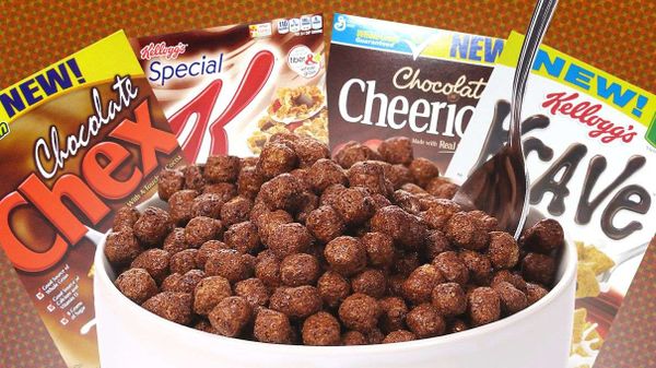 chocolate cereal, breakfast cereal