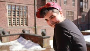 Former Mount Holyoke student Roddy Jacobson on the South Hadley, Mass. campus.