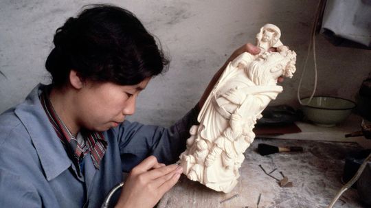 China Bans Elephant Ivory Trade