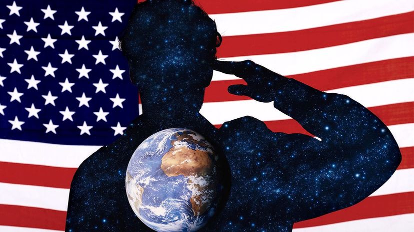 Should the United States establish an independent military wing to handle conflict beyond our atmosphere? People Images/Adastra/Getty Images