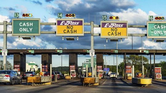 司机会怎样当收费公路停止服用现金?”border=