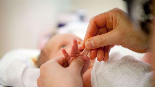 Fingerprint ID System for Babies Being Developed