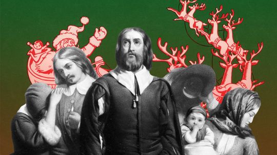 Ridiculous History: When the Puritans Said 'Bah Humbug' to Christmas in America