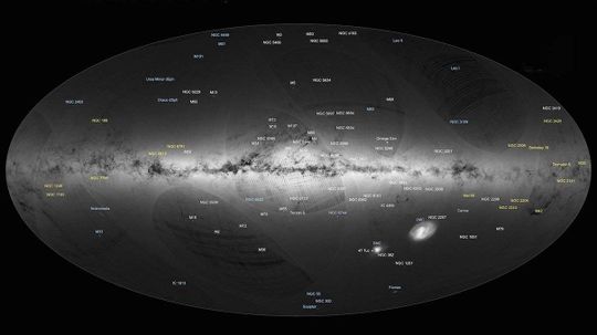 The Most Detailed 3-D Sky Map Ever of the Galaxy's 100 Billion Stars