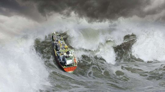 New Mathematical Model Helps Explain Rogue Waves