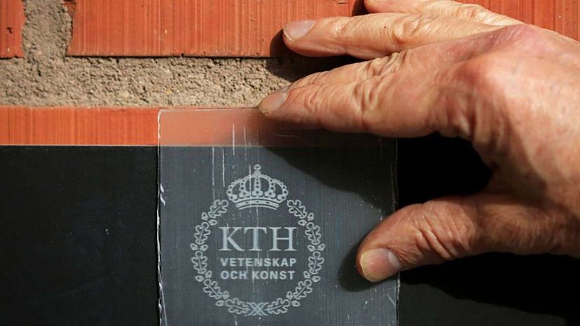 Swedish researchers have developed a process to remove wood's lignin, creating a wood that lets 85 percent of light through. KTH Royal Institute of Technology