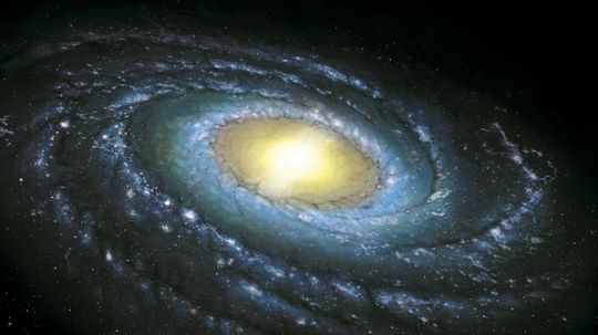 Milky Way, How Do You Zip Through the Universe Like That?