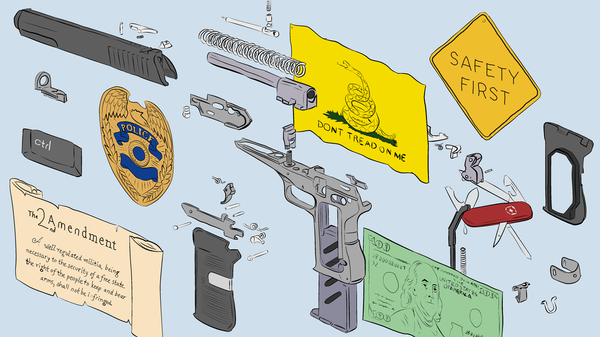 Christian Sager gun illustration