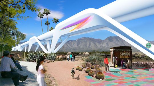 Trump Wants Border Wall; Design Collective Wants Hyperloop