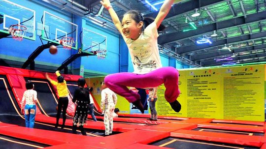 'An Emerging Public Health Concern':  Your Local Trampoline Park